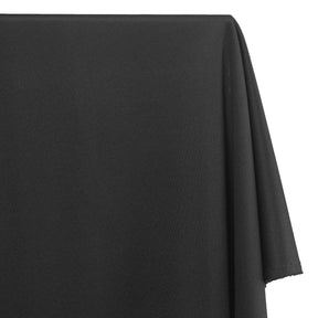 58/60 300GSM Polyester/Spandex Black Scuba Foil Knit Fabric by the Ya –  Piece Fabric