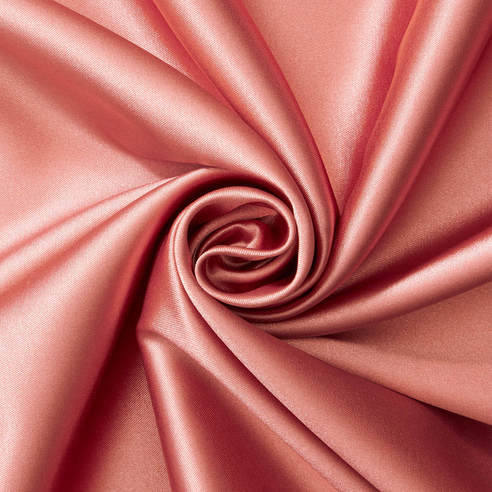 Stretch Charmeuse Satin Fabric By The Yard