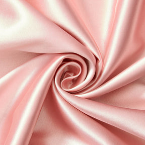 Payton DUSTY PINK Faux Silk Stretch Charmeuse Satin Fabric by the Yard -  New Fabrics Daily
