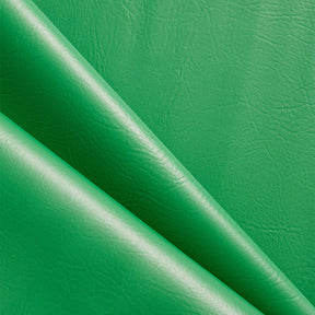 Ottertex Vinyl Fabric Faux Leather Pleather Upholstery 54 Wide by The Yard  (Kelly Green)
