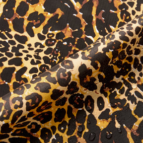 Ottertex® Waterproof 70D (1.9oz) PU Coated Nylon Ripstop - Leopard Print