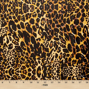 Ottertex® Waterproof 70D (1.9oz) PU Coated Nylon Ripstop - Leopard Print