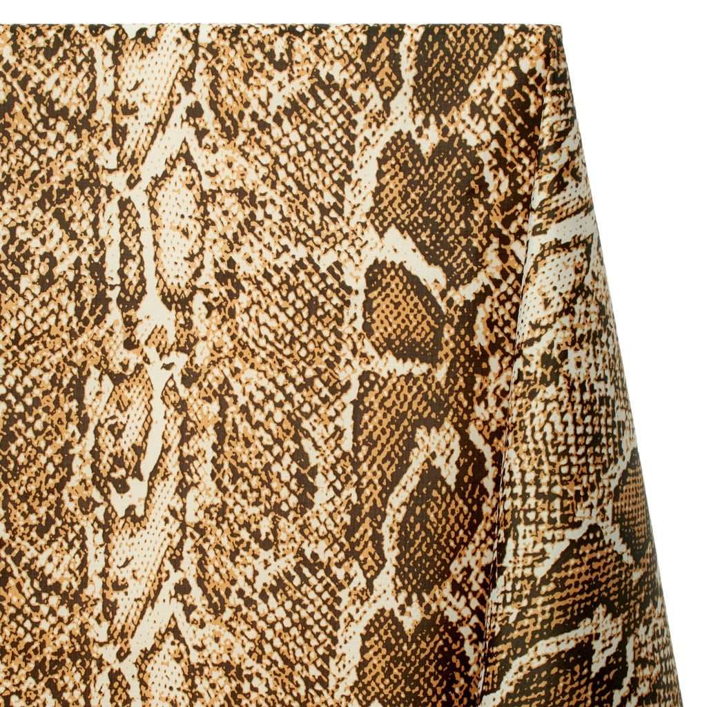 パンツ privatebrand by S.F.S Snake Print Nylon Ottertex® Printed Nylon Ripstop Fabric Snakeskin