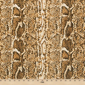 Ottertex® Nylon Ripstop 70 Denier (PU Coated) - Snakeskin Print