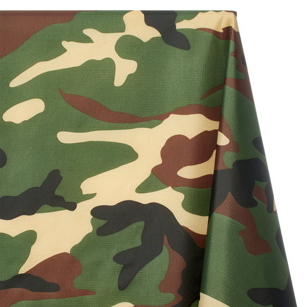 Ottertex® Waterproof 70D (1.9oz) PU Coated Nylon Ripstop - Camo Print