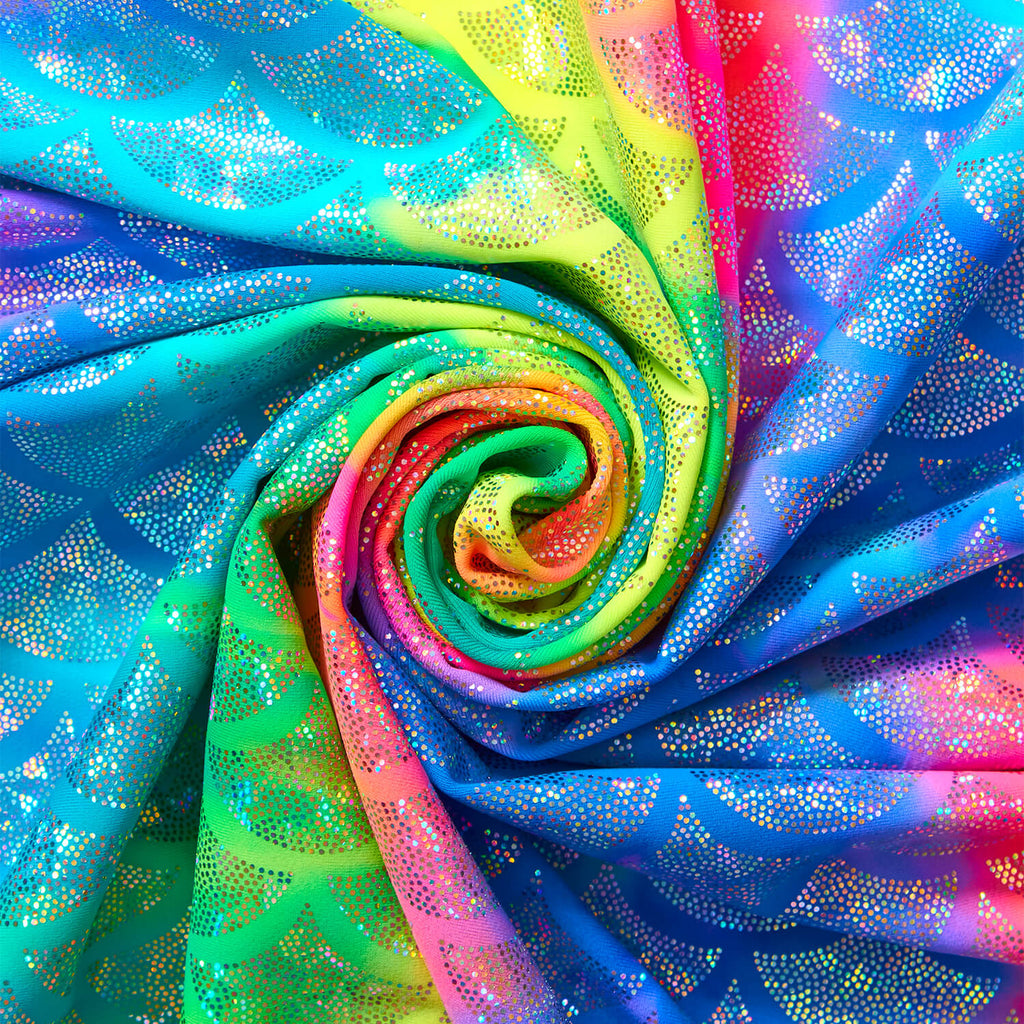 Flocage sur textile – Mermaid Graphism