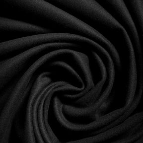 100% Wool Felt Fabric #64373 - Black