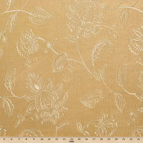 Kalanchoe Embroidered Linen