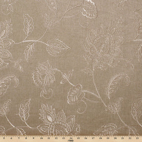 Kalanchoe Embroidered Linen
