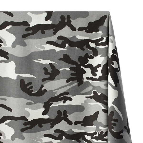 Woodland Camo Print Corduroy