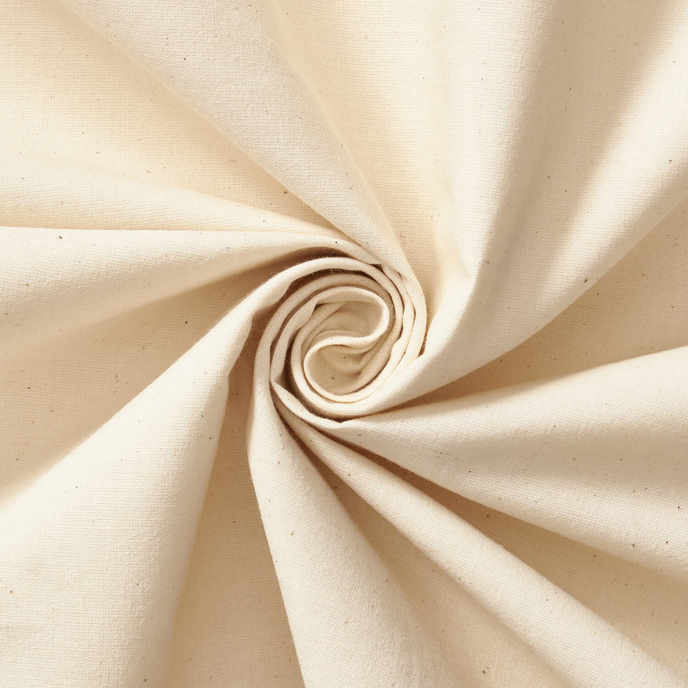 100% Cotton Gauze Fabric, Soft Lightweight Cotton Muslin, 48 Wide