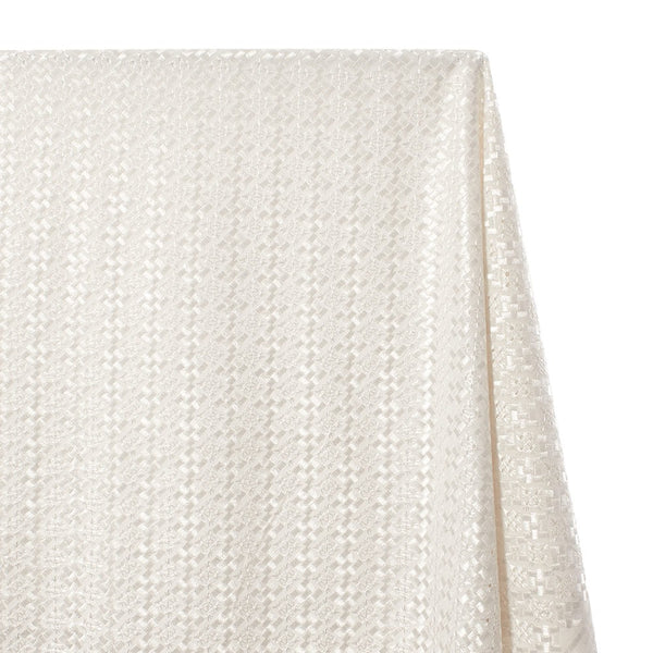 Cubic Embroidered Eyelet