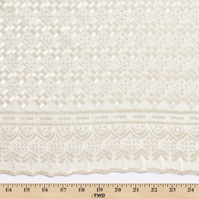 Cubic Embroidered Eyelet