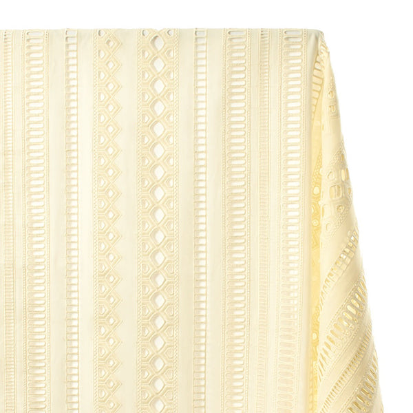 Lattice Embroidered Eyelet