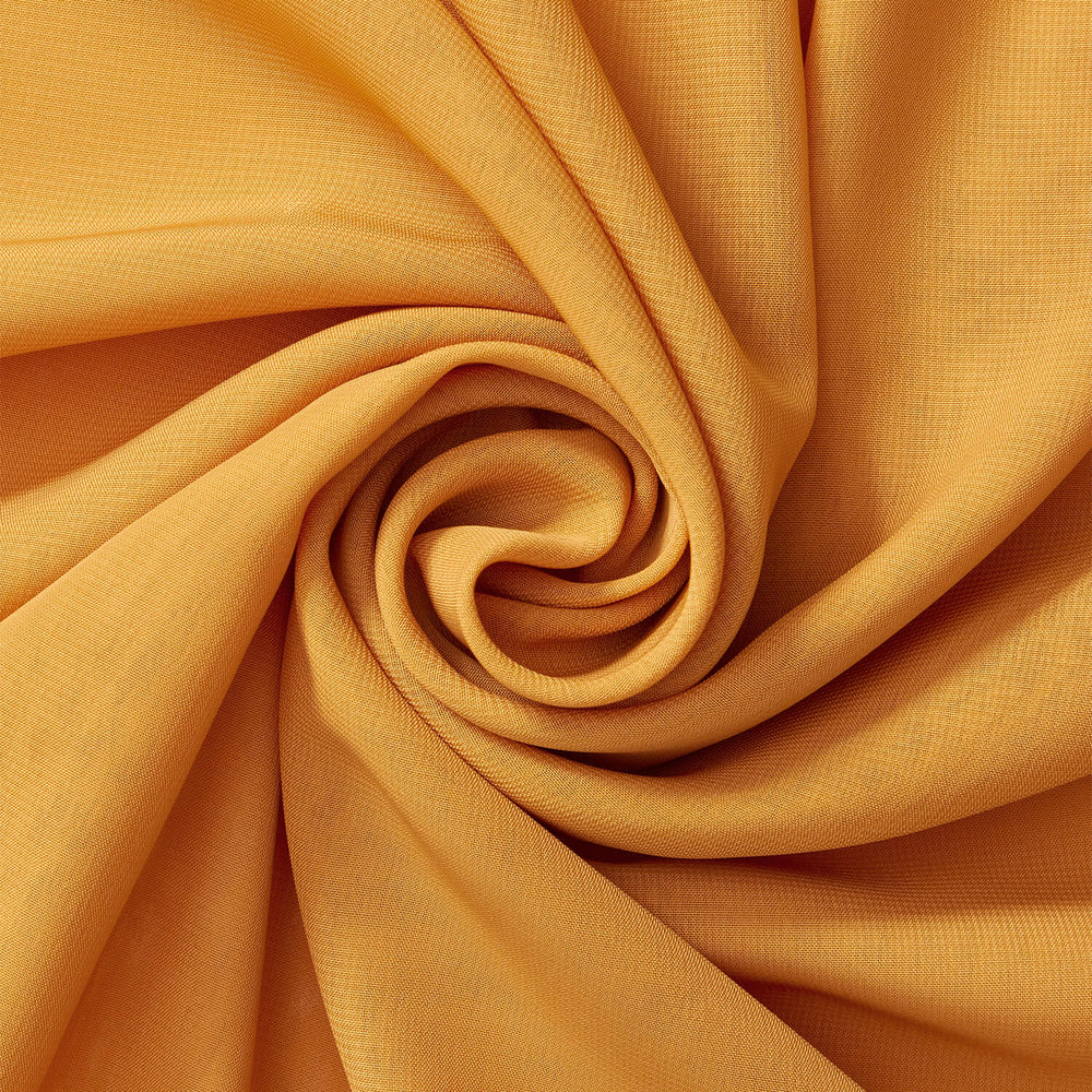 Extra Wide Polyester Chiffon Fabric SV578333 Gold 1