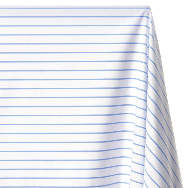 Suave 1/2" Pinstripe Shirting Poplin