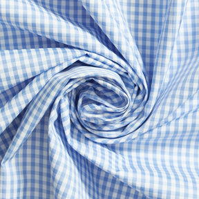 Suave 1/8" Gingham Check Shirting Poplin