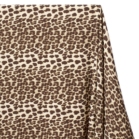 Cheetah Crepe De Chine Print