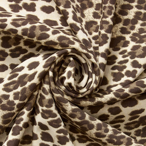 Cheetah Crepe De Chine Print