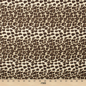 Cheetah Crepe De Chine Print