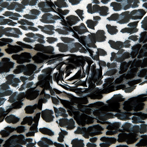Cheetah Crepe De Chine Print
