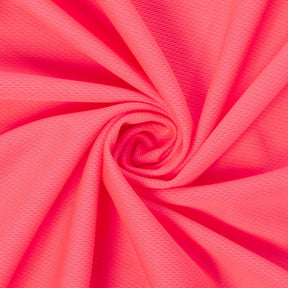 Neon Orange Dricloth Microfiber Jersey Fabric Athletic Polyester Spandex 60  Wide Stretch Sold BTY -  Canada