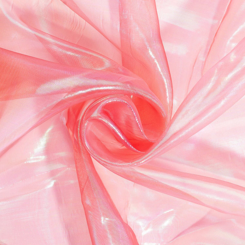 Iridescent Pearl Organza Fabric Fabric Wholesale Direct