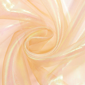 Iridescent Organza Fabric | Pearl Organza | 60 Wide | Holographic Org