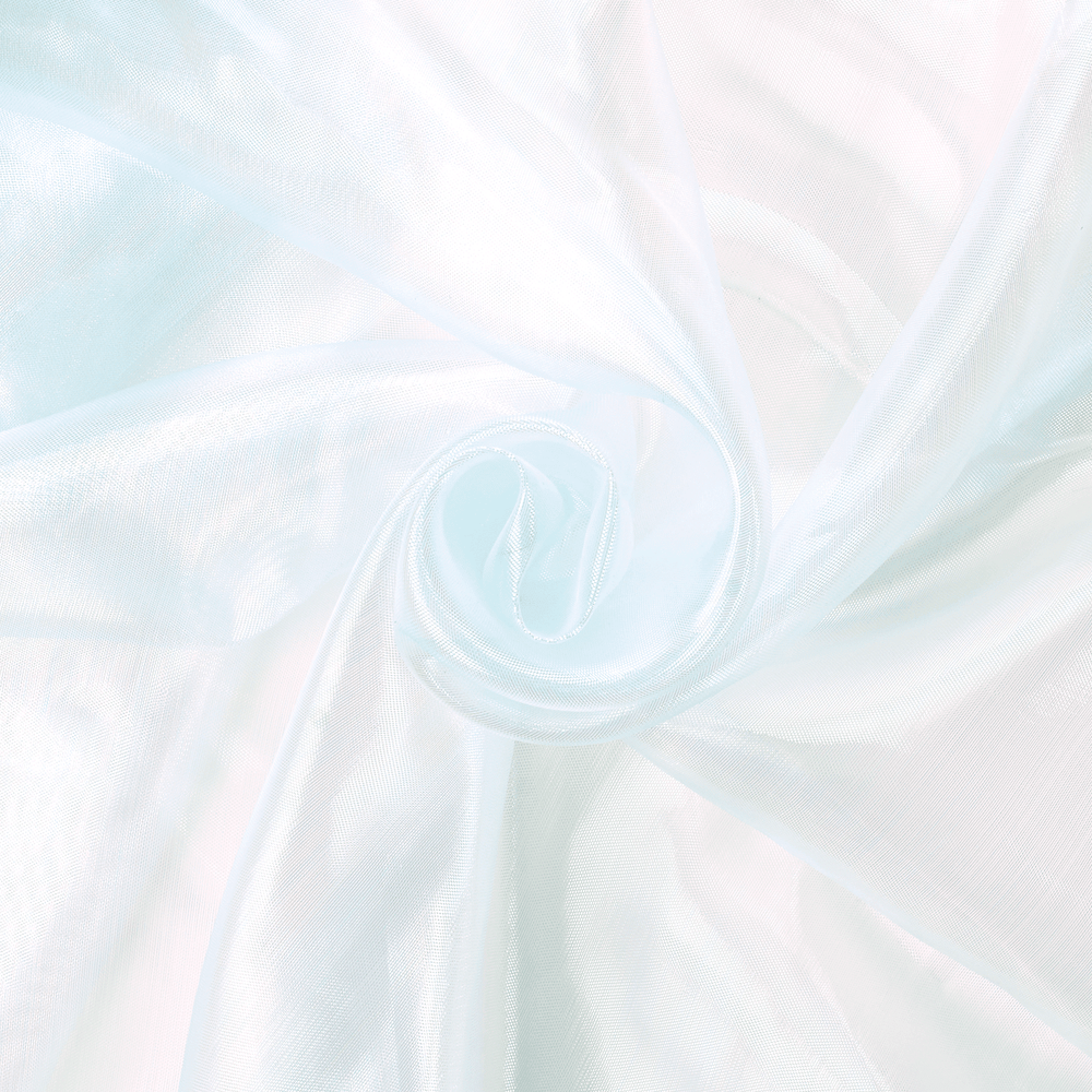Iridescent Pearl Organza Fabric SV578486 Pearl 1