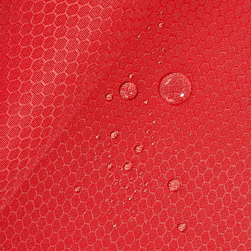 Ottertex Solution Dyed PU Waterproof Hexagon Grid Ripstop