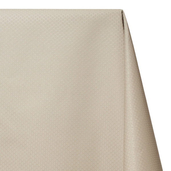 Ottertex® Polyester Ripstop – Hexagon - Waterproof (PU Coated) & Water Repellent (DWR) – 300D, 5.6 oz Fabric SV578523 Khaki Image A1