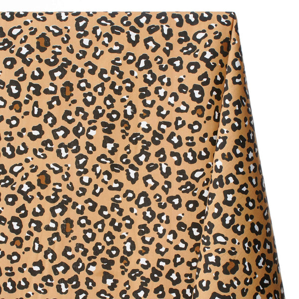 Leopard Print Broadcloth