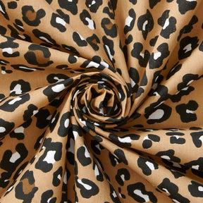 Leopard Print Broadcloth