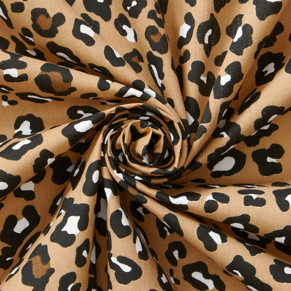 Cheetah Print Broadcloth