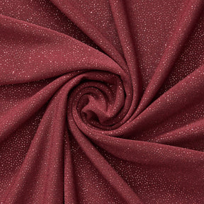 Stretch Glitter Knit Fabric