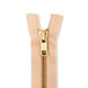 Ykk 5 Brass Separating Zipper SV578757 Ecru Beige 1