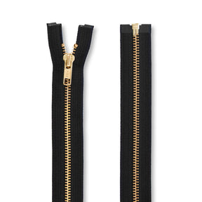 YKK #5 Brass Separating Zipper