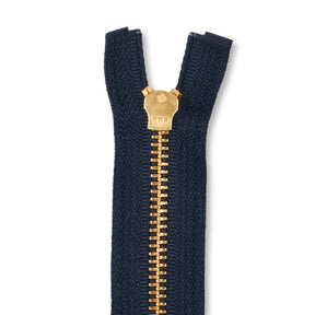 YKK #5 Brass Separating Zipper