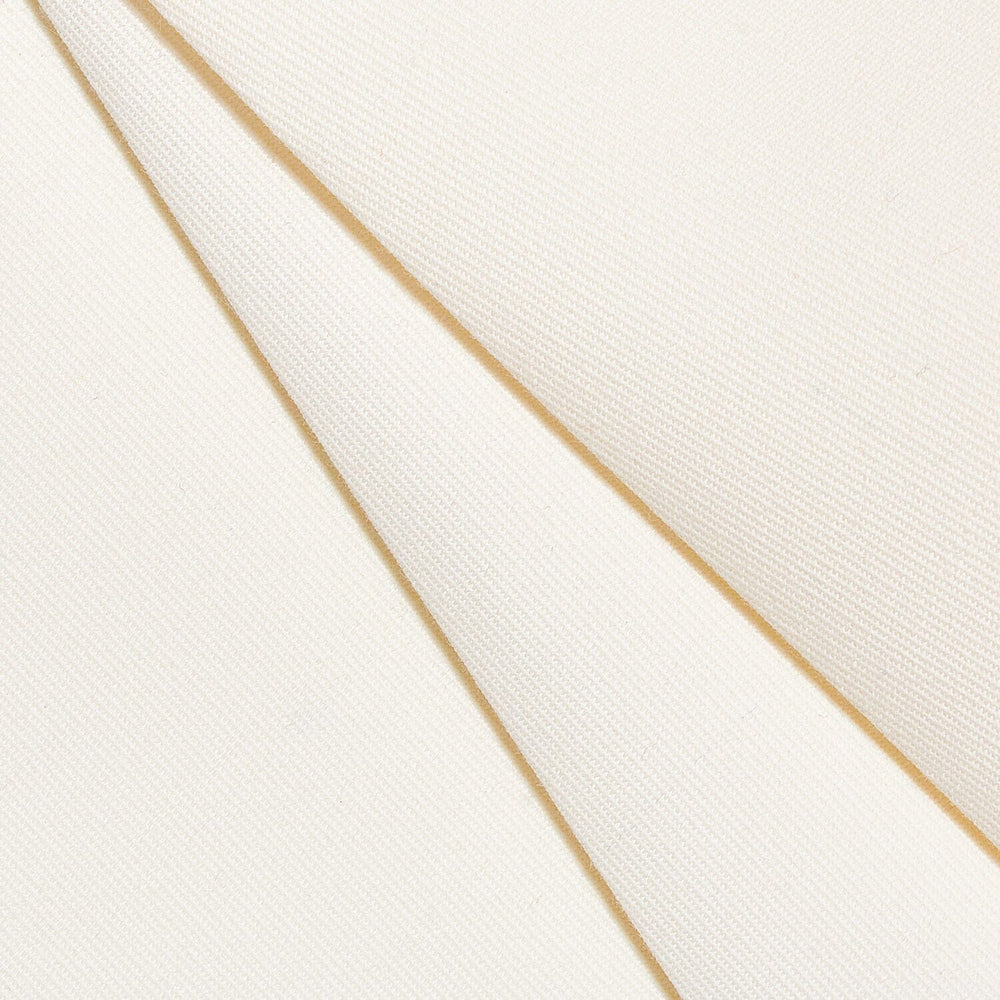 Ottertex Outdoor Water Repellant Fade Resistant Acrylic Canvas Stiff Finish 10 Year Warranty Fabric SV578843 Ivory 1