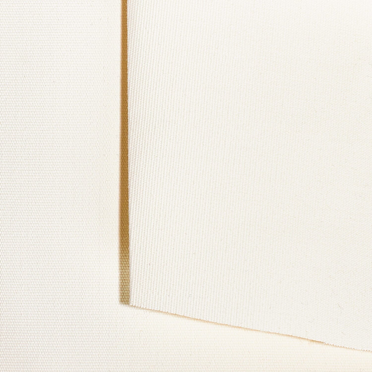 Ottertex Outdoor Water-Repellant Fade-Resistant Acrylic Canvas (Stiff Finish, 10 Year Warranty) Fabric SV578843 Ivory Image A4