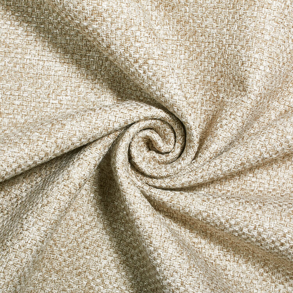Upholstery Tweed with Latex Backing - Salmon - Wyverstone Collection main image 0