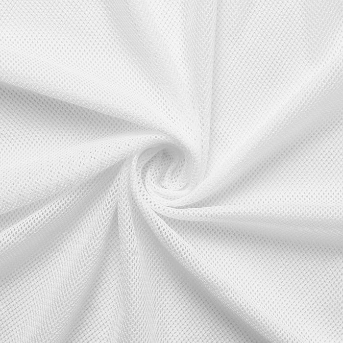 Polyester Knit Diamond Mesh Fabric Fabric Wholesale Direct