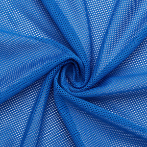 Heavy-Duty Knit Mesh Fabric: Nylon & Polyester