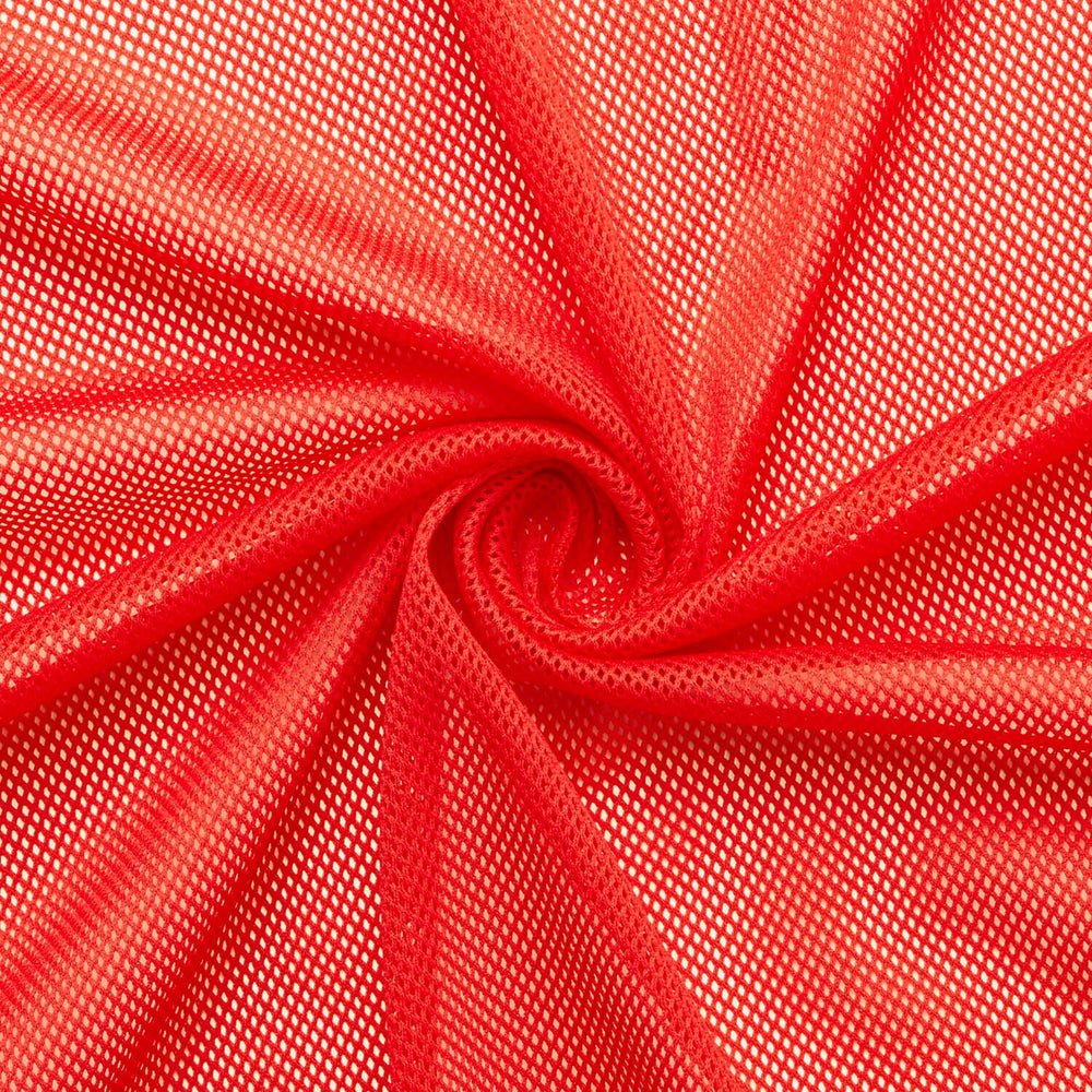 Polyester Knit Diamond Mesh Fabric Fabric Wholesale Direct