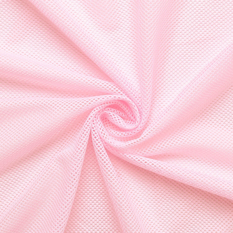 Polyester Knit Diamond Mesh Fabric Fabric Wholesale Direct