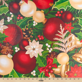 Floral Ornament Oilcloth