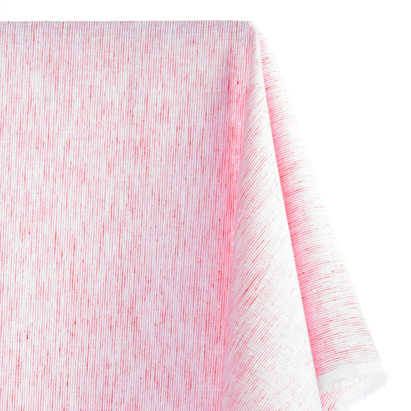 Hairline Stripe Linen-Look Fabric | Fabric Wholesale Direct