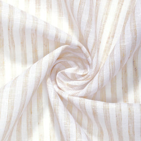 Cool Colorway Stripe Linen Fabric