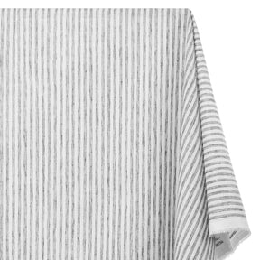 University Stripe Linen-Look