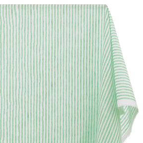 University Stripe Linen-Look